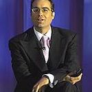 Suit On Stage Sitting