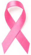 isolated-breast-cancer-ribbon